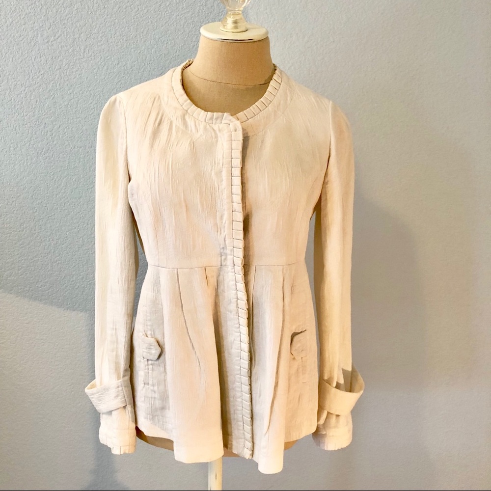 Mint Jodi Arnold Cropped Jacket.
